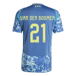 AFC Ajax Amsterdam Koszulka Piłkarska 2024-25 Van Den Boomen #21 Wyjazdowa Męska