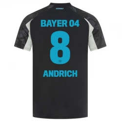 Andrich #8 Koszulki Piłkarskie Bayer 04 Leverkusen 2024-25 Alternatywna Męska