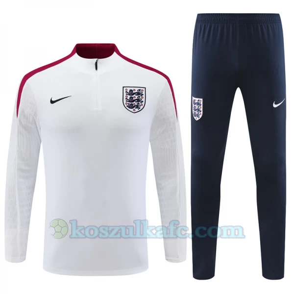 Anglia Komplet Bluza Treningowa 2024-25 Biały Player Version