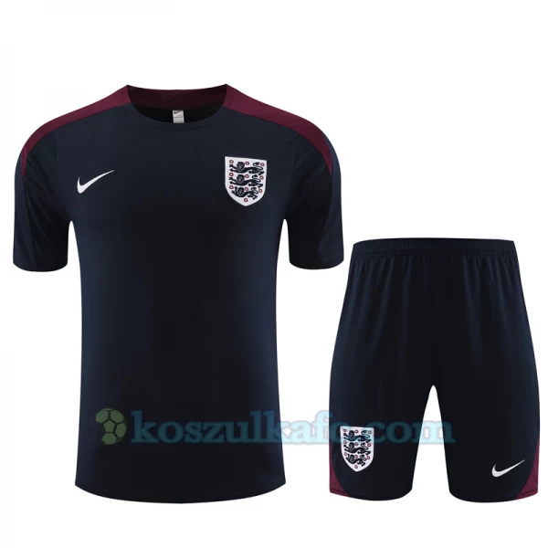 Anglia Komplet Koszulka Treningowa 2024-25 Niebieski