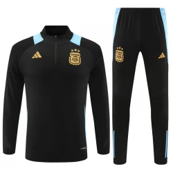 Argentyna Komplet Bluza Treningowa 2024-25 Czarny