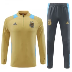 Argentyna Komplet Bluza Treningowa 2024-25 Gold