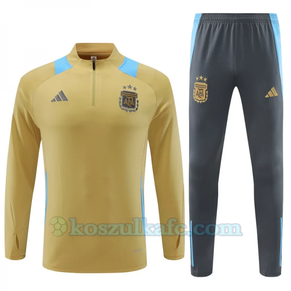 Argentyna Komplet Bluza Treningowa 2024-25 Gold