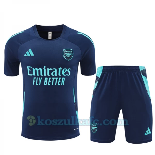 Arsenal FC Komplet Koszulka Treningowa 2024-25 Niebieski
