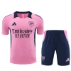 Arsenal FC Komplet Koszulka Treningowa 2024-25 Różowy