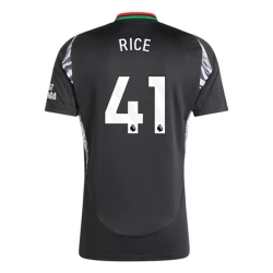 Arsenal FC Koszulka Piłkarska 2024-25 Declan Rice #41 Wyjazdowa Męska
