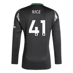 Arsenal FC Koszulka Piłkarska 2024-25 Declan Rice #41 Wyjazdowa Męska Długi Rękaw