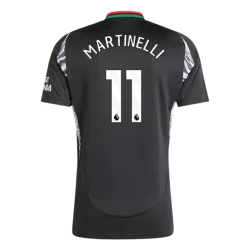 Arsenal FC Koszulka Piłkarska 2024-25 Gabriel Martinelli #11 Wyjazdowa Męska