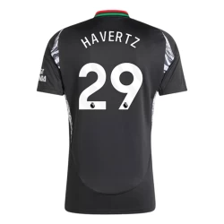 Arsenal FC Koszulka Piłkarska 2024-25 Kai Havertz #29 Wyjazdowa Męska