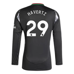 Arsenal FC Koszulka Piłkarska 2024-25 Kai Havertz #29 Wyjazdowa Męska Długi Rękaw