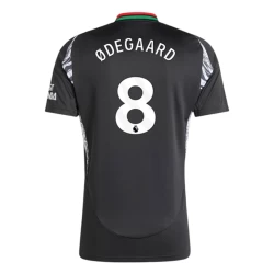Arsenal FC Koszulka Piłkarska 2024-25 Odegaard #8 Wyjazdowa Męska