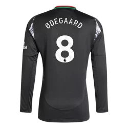 Arsenal FC Koszulka Piłkarska 2024-25 Odegaard #8 Wyjazdowa Męska Długi Rękaw