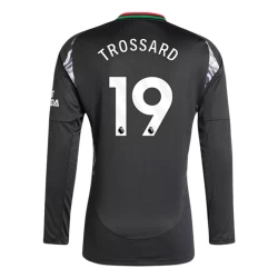 Arsenal FC Koszulka Piłkarska 2024-25 Trossard #19 Wyjazdowa Męska Długi Rękaw