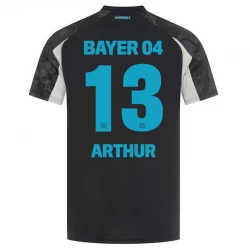 Arthur #13 Koszulki Piłkarskie Bayer 04 Leverkusen 2024-25 Alternatywna Męska