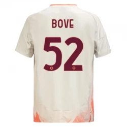 AS Roma Koszulka Piłkarska 2024-25 Bove #52 Wyjazdowa Męska