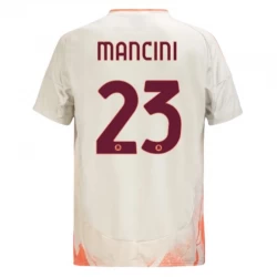 AS Roma Koszulka Piłkarska 2024-25 Mancini #23 Wyjazdowa Męska