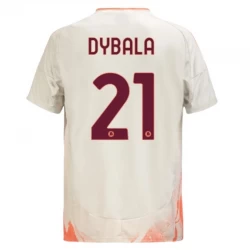 AS Roma Koszulka Piłkarska 2024-25 Paulo Dybala #21 Wyjazdowa Męska