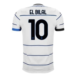 Atalanta BC Koszulka Piłkarska 2023-24 El Bilal #10 Wyjazdowa Męska