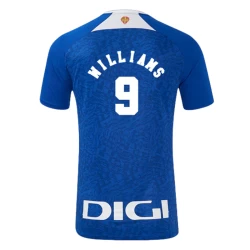 Athletic Club Bilbao Koszulka Piłkarska 2024-25 Williams #9 Wyjazdowa Męska