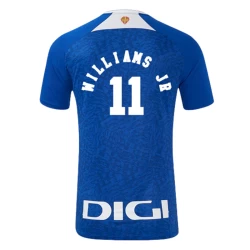 Athletic Club Bilbao Koszulka Piłkarska 2024-25 Williams JR #11 Wyjazdowa Męska