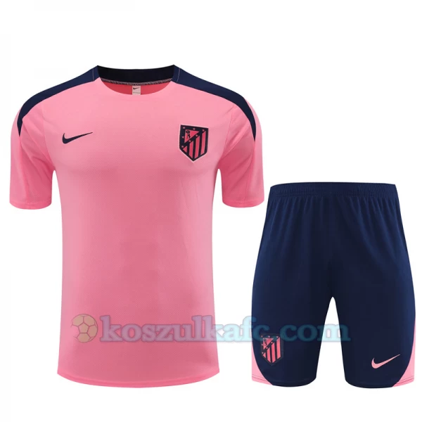 Atlético Madryt Komplet Koszulka Treningowa 2024-25 Różowy