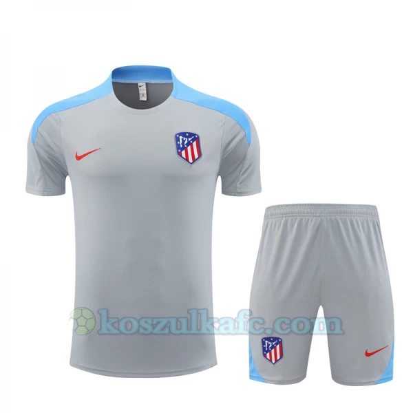 Atlético Madryt Komplet Koszulka Treningowa 2024-25 Szary