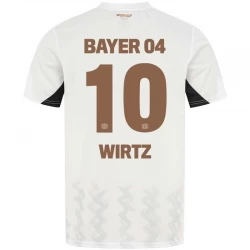 Bayer 04 Leverkusen Koszulka Piłkarska 2024-25 Florian Wirtz #10 Wyjazdowa Męska