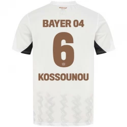 Bayer 04 Leverkusen Koszulka Piłkarska 2024-25 Kossounou #6 Wyjazdowa Męska