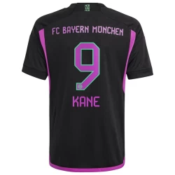 Bayern Monachium Koszulka Piłkarska 2023-24 Harry Kane #9 Wyjazdowa Męska