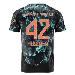 Bayern Monachium Koszulka Piłkarska 2024-25 Jamal Musiala #42 Wyjazdowa Męska