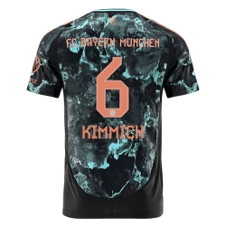 Bayern Monachium Koszulka Piłkarska 2024-25 Joshua Kimmich #6 Wyjazdowa Męska