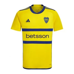 Boca Juniors Koszulka Piłkarska 2024-25 Wyjazdowa Męska