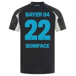 Boniface #22 Koszulki Piłkarskie Bayer 04 Leverkusen 2024-25 Alternatywna Męska