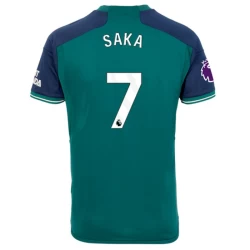 Bukayo Saka #7 Koszulki Piłkarskie Arsenal FC 2023-24 Alternatywna Męska