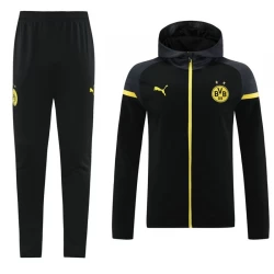 BVB Borussia Dortmund Komplet kurtka Treningowa 2024-25 Czarny II