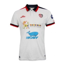 Cagliari Calcio Koszulka Piłkarska 2023-24 Wyjazdowa Męska