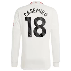 Casemiro #18 Koszulki Piłkarskie Manchester United 2023-24 Alternatywna Męska Długi Rękaw