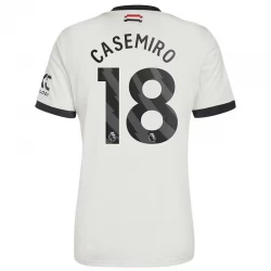 Casemiro #18 Koszulki Piłkarskie Manchester United 2024-25 Alternatywna Męska