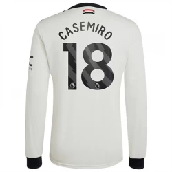 Casemiro #18 Koszulki Piłkarskie Manchester United 2024-25 Alternatywna Męska Długi Rękaw