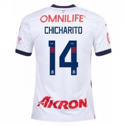 CD Guadalajara Koszulka Piłkarska 2023-24 Chicharito #14 Wyjazdowa Męska