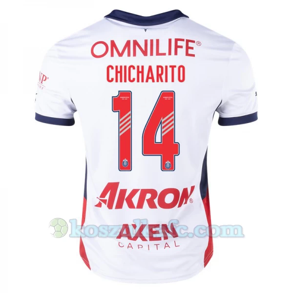 CD Guadalajara Koszulka Piłkarska 2024-25 Chicharito #14 Wyjazdowa Męska