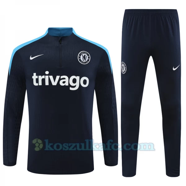 Chelsea FC Komplet Bluza Treningowa 2024-25 Niebieski Player Version
