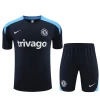 Chelsea FC Komplet Koszulka Treningowa 2024-25 Niebieski
