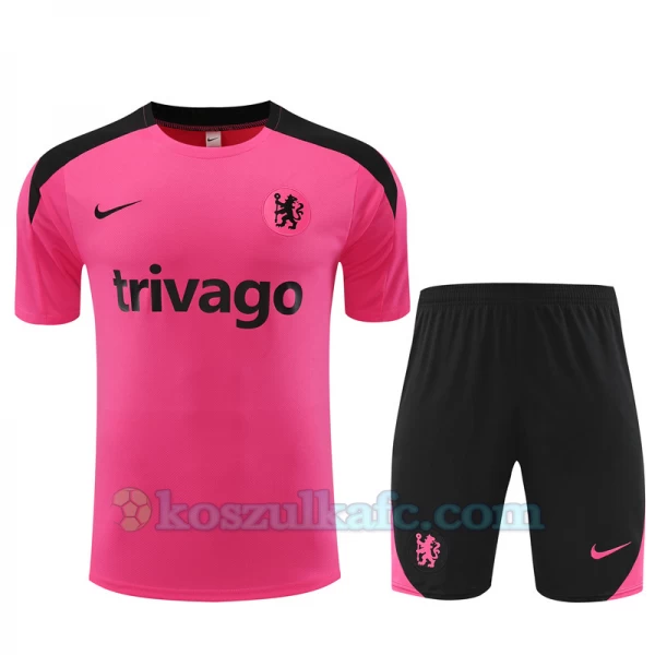 Chelsea FC Komplet Koszulka Treningowa 2024-25 Różowy