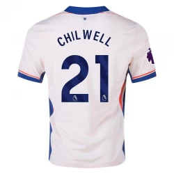 Chelsea FC Koszulka Piłkarska 2024-25 Chilwell #21 Wyjazdowa Męska