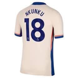 Chelsea FC Koszulka Piłkarska 2024-25 Christopher Nkunku #18 Wyjazdowa Męska