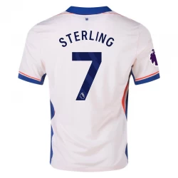 Chelsea FC Koszulka Piłkarska 2024-25 Raheem Sterling #7 Wyjazdowa Męska