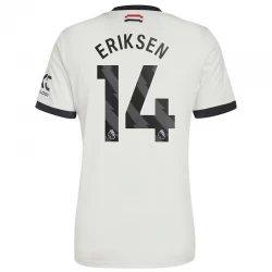 Christian Eriksen #14 Koszulki Piłkarskie Manchester United 2024-25 Alternatywna Męska