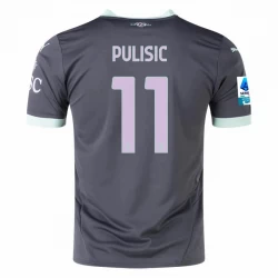 Christian Pulisic #11 Koszulki Piłkarskie AC Milan 2024-25 Alternatywna Męska