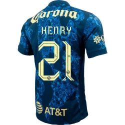 Club América Koszulka Piłkarska 2024-25 Thierry Henry #21 Wyjazdowa Męska